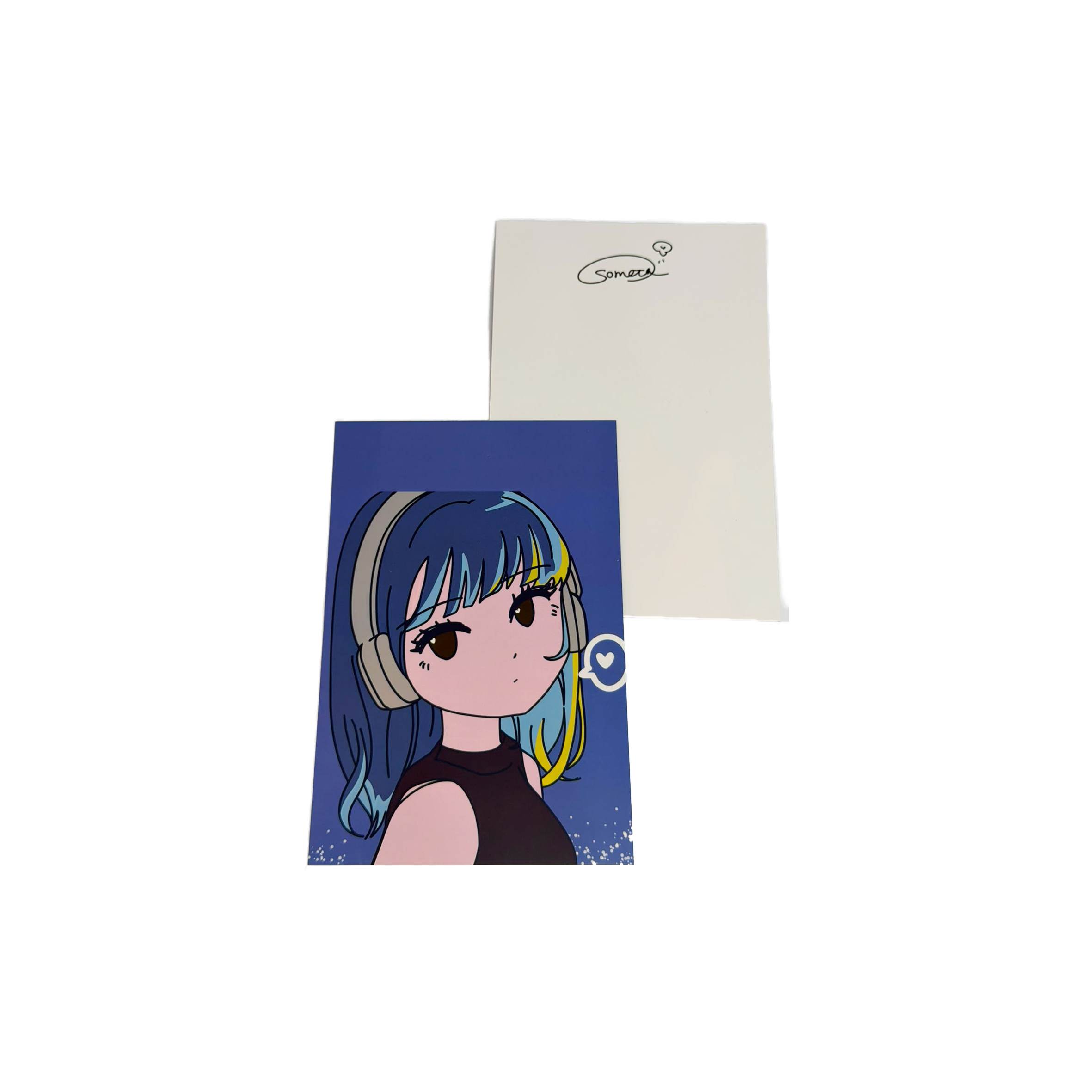 Someta Postcard SOMEPC02