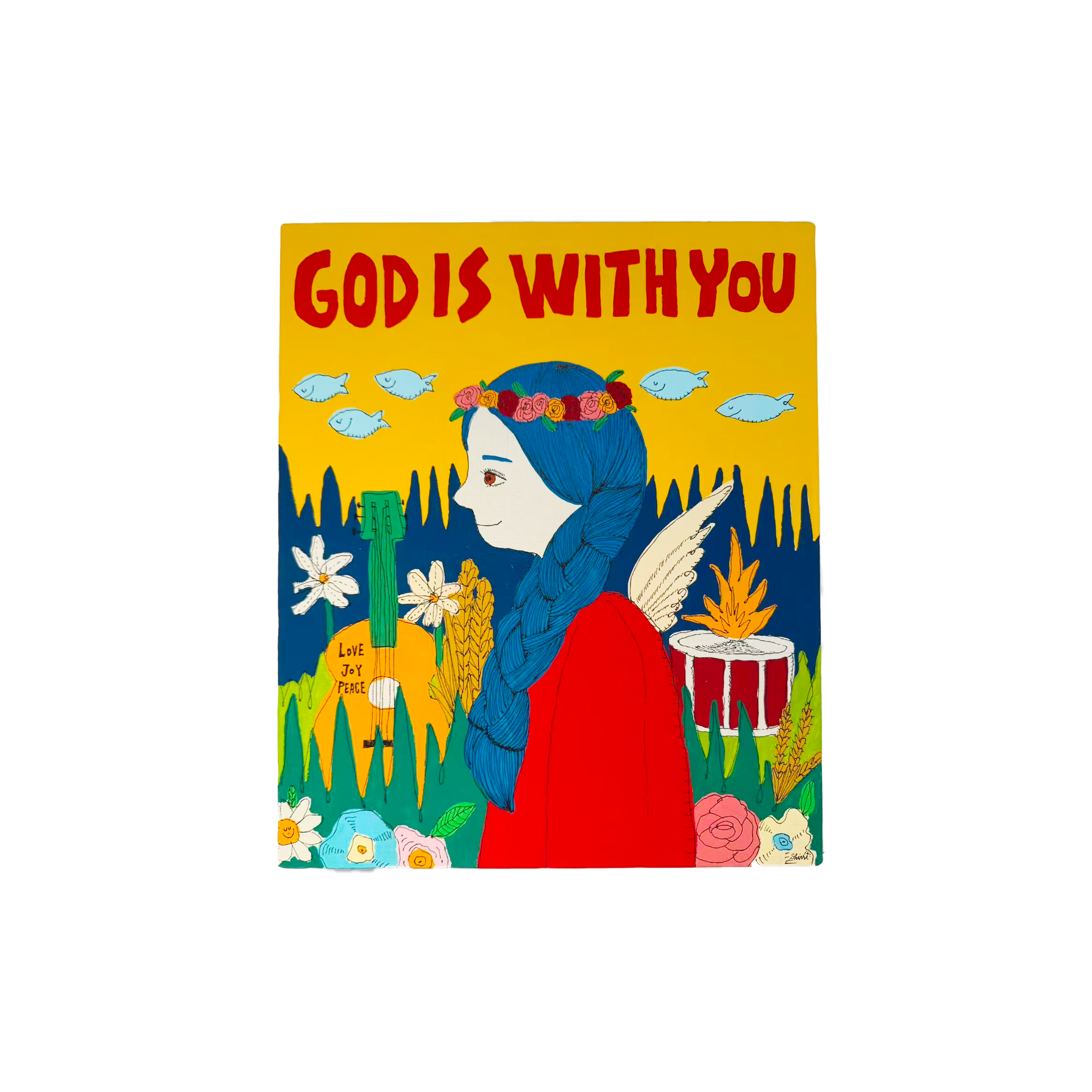 Shinri GOD IS WITH YOU SROA0001