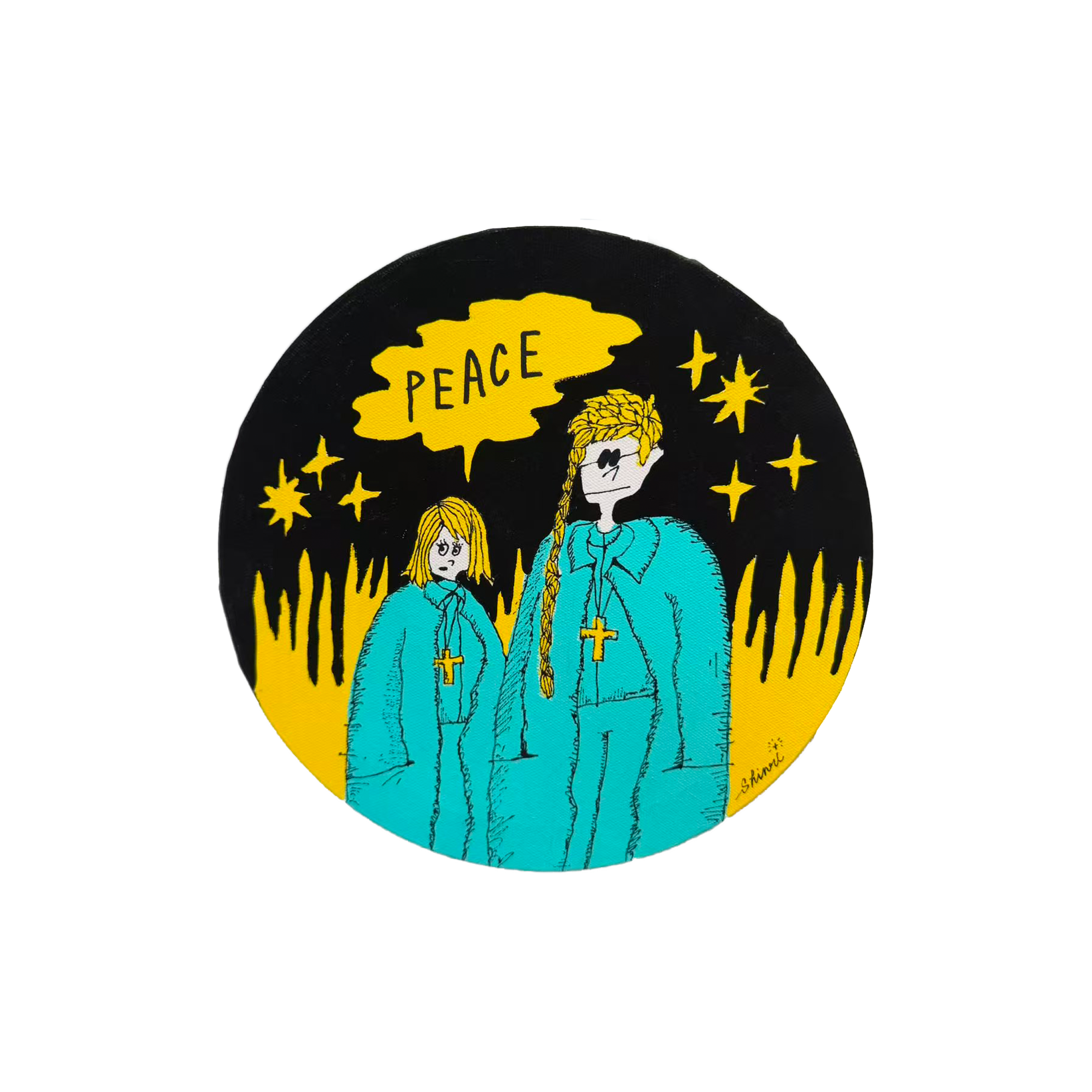 Shinri DOUBLE PEACE SROA0015
