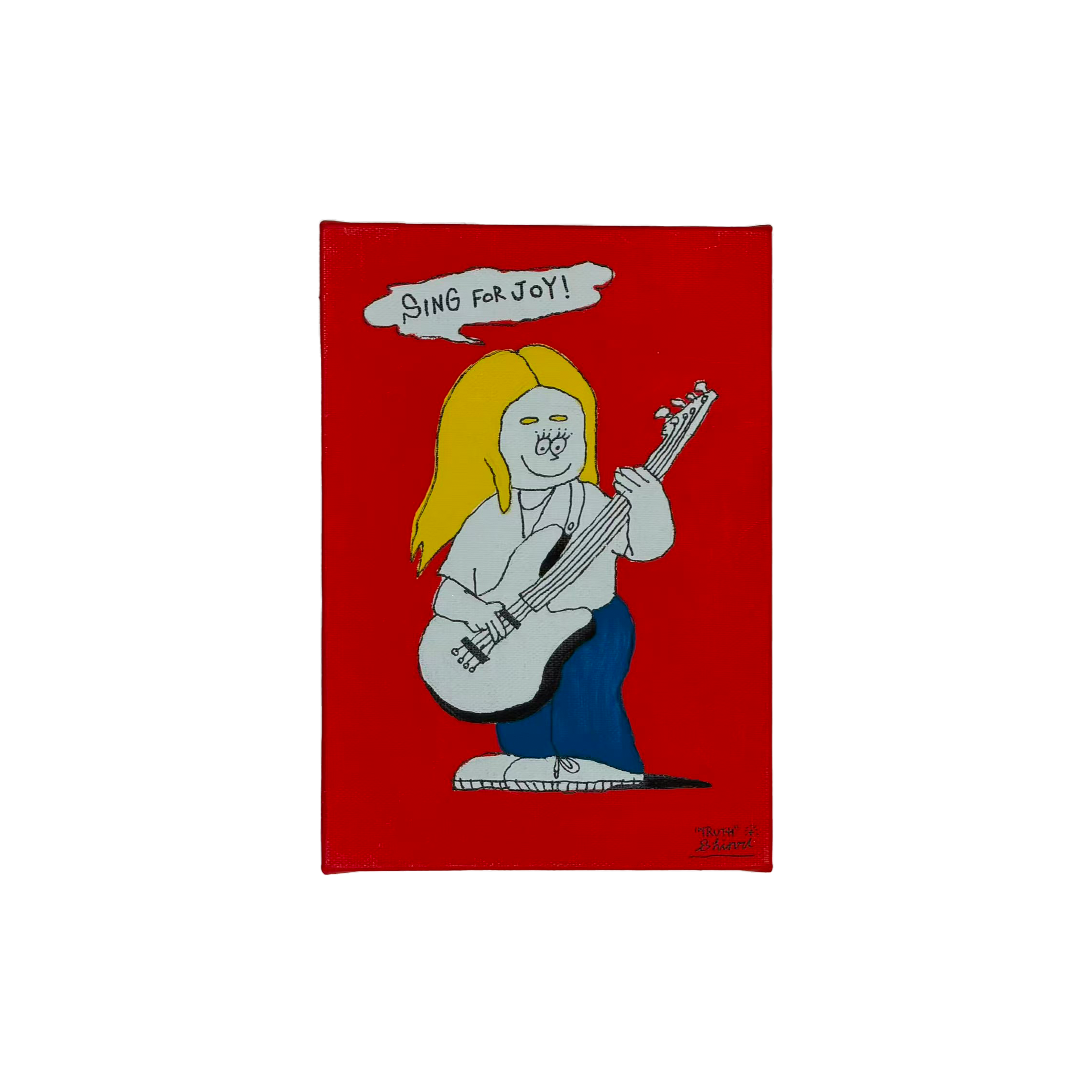 Shinri SING FOR JOY SROA0019