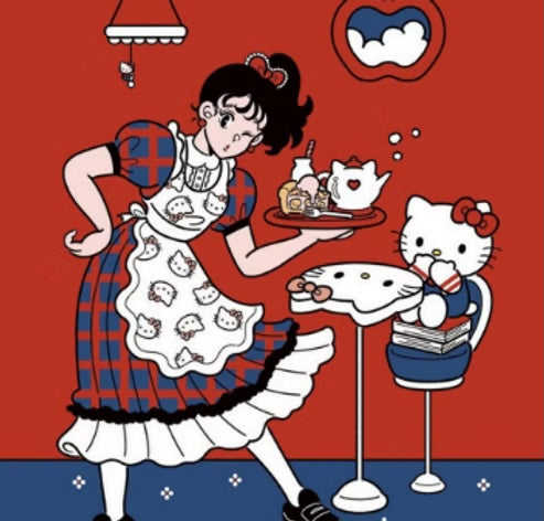 聖樂莫 x 三麗鷗