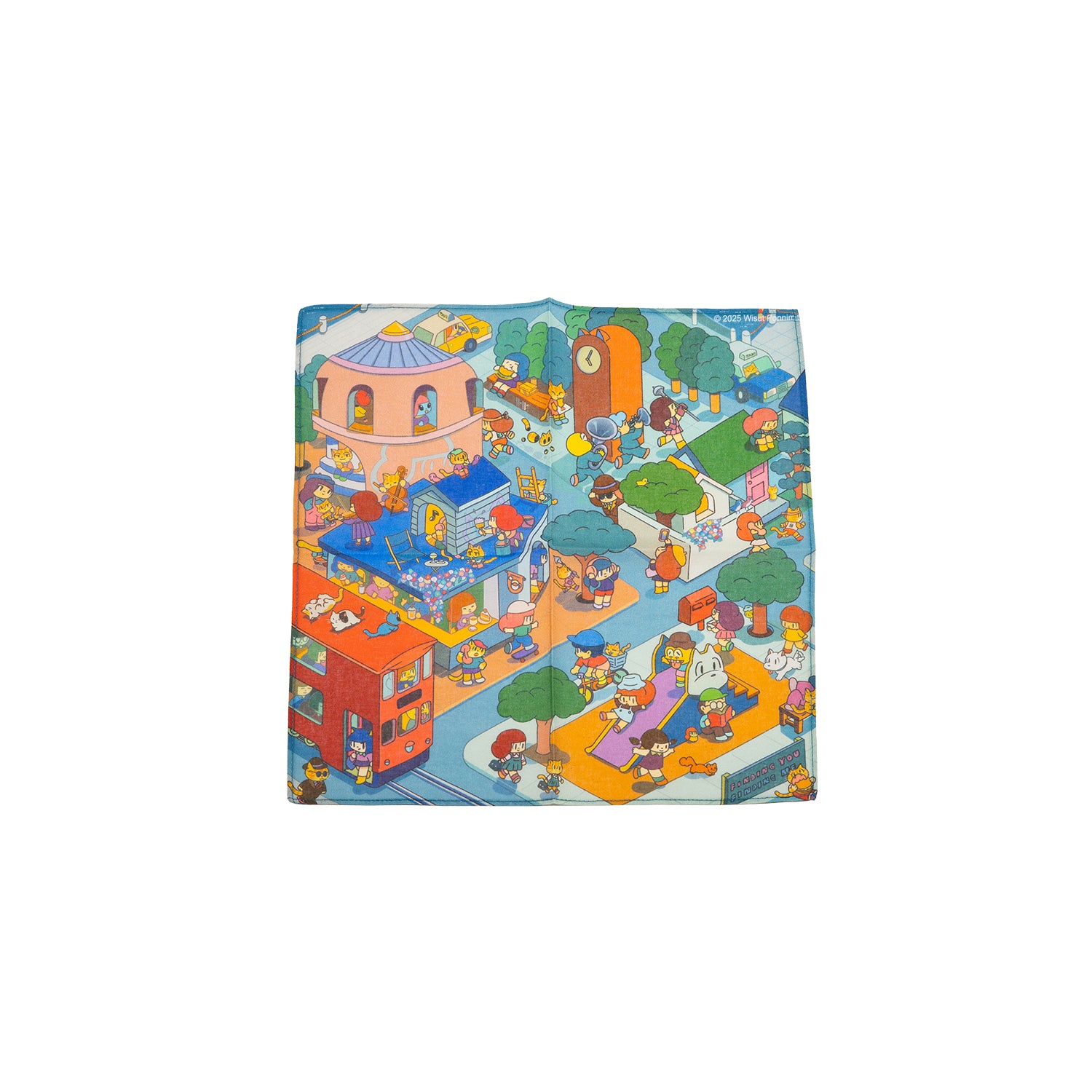 Mamuang x Prism 头巾 30*30 包