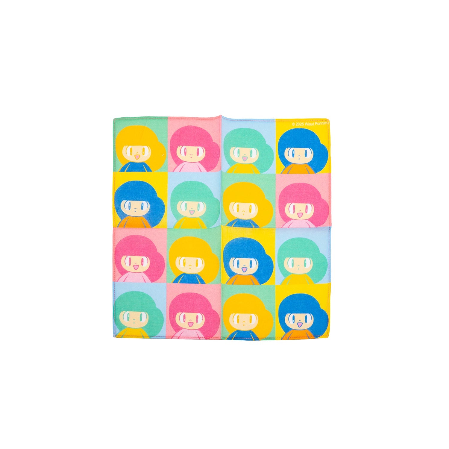 Mamuang x Prism 頭巾 30*30 包