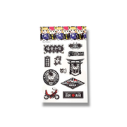 麻生雅也貼紙（樣式3）