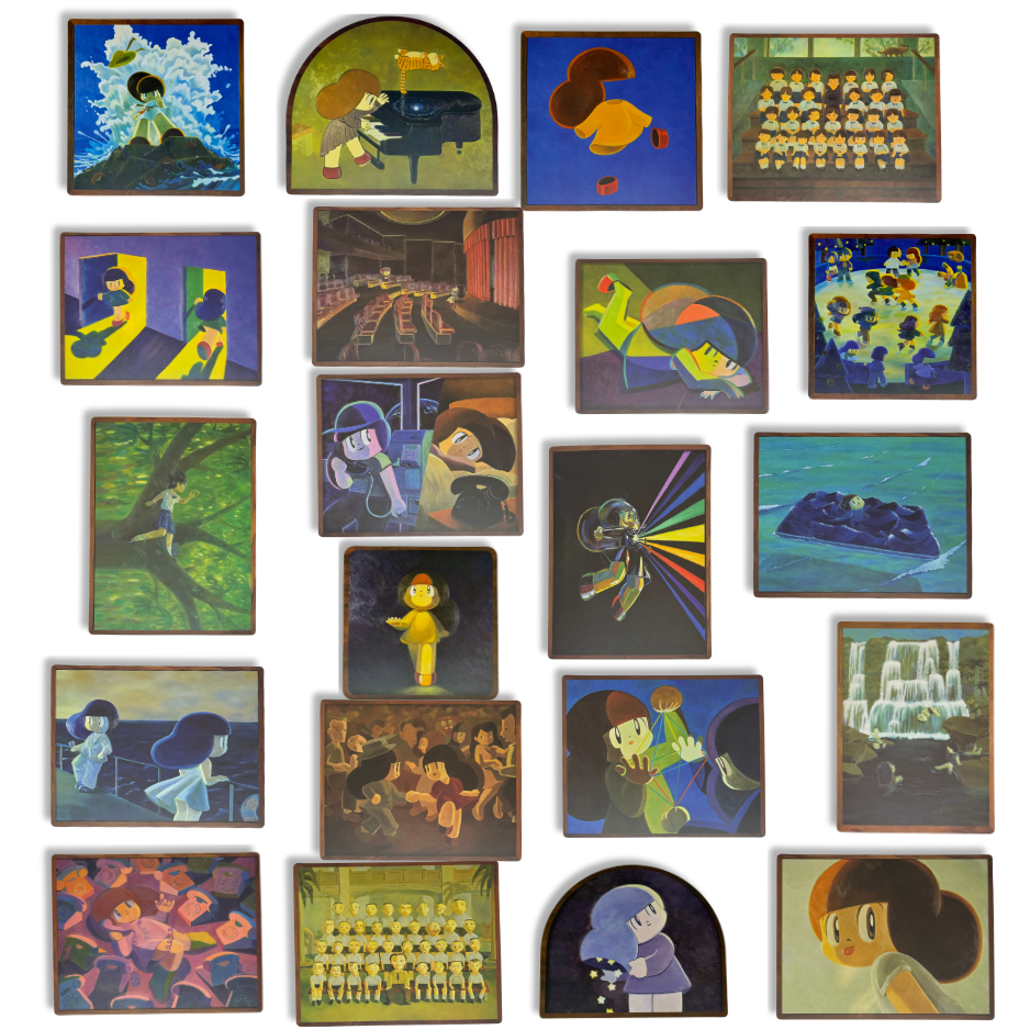 Mamuang 明信片@each（样式 1）