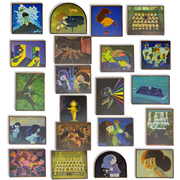 맘앙 엽서 @각각 (스타일 1)