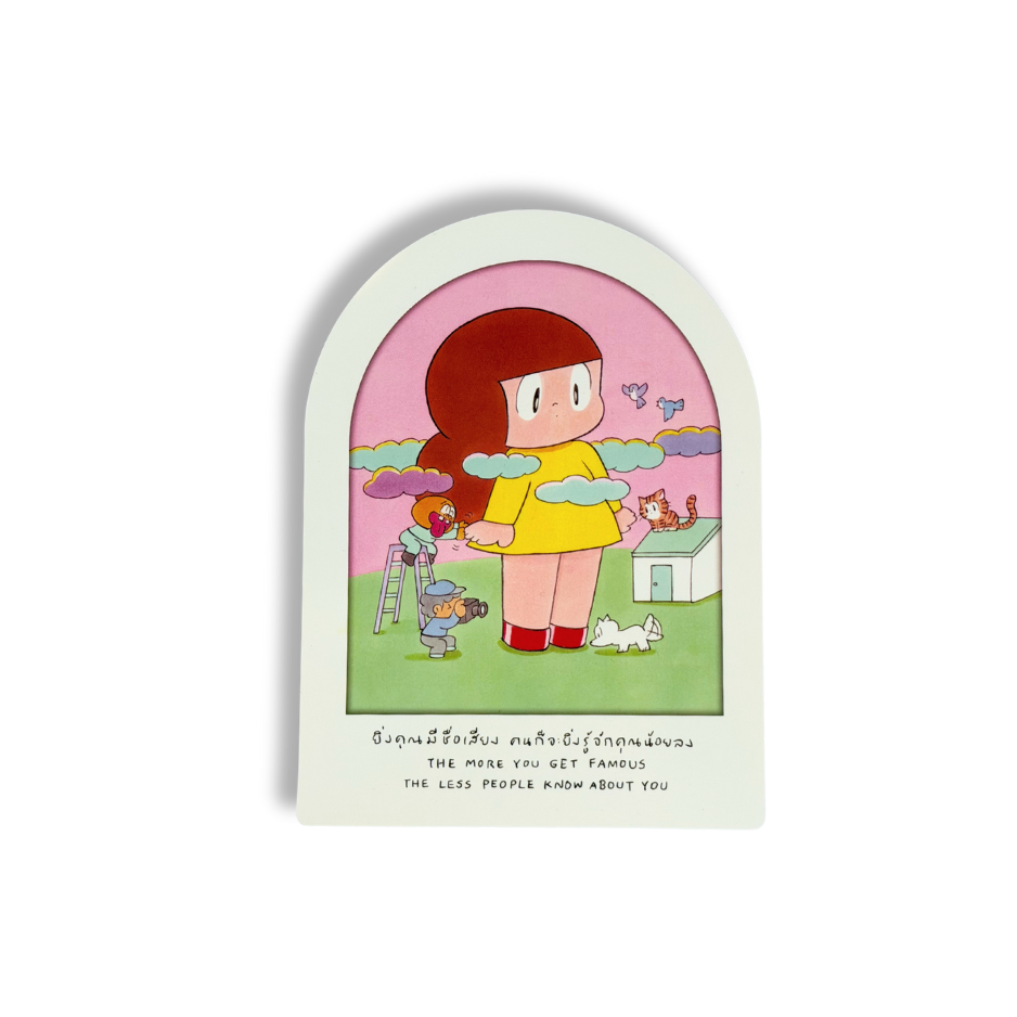 맘앙 엽서 @각각 (스타일 2)