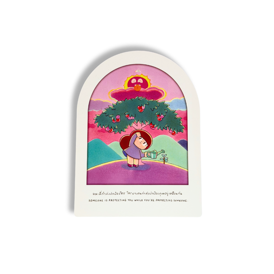 マムアン ポストカード@それぞれ（スタイル2）