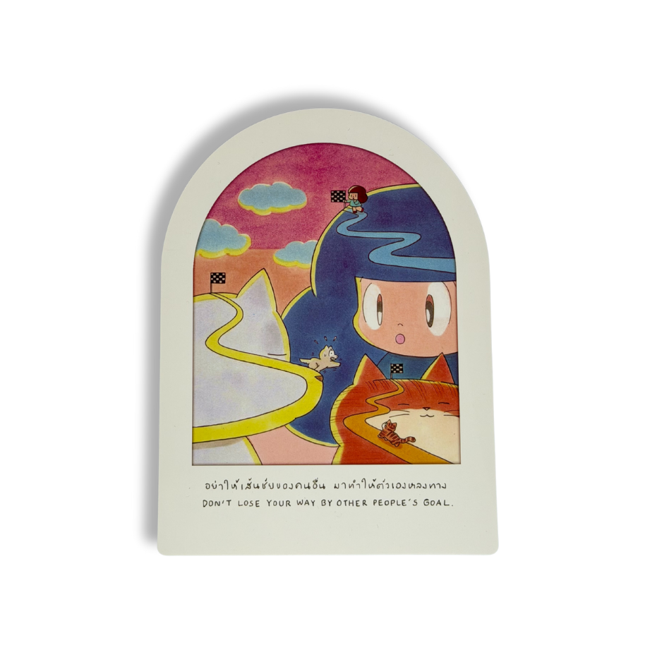 マムアン ポストカード@それぞれ（スタイル2）