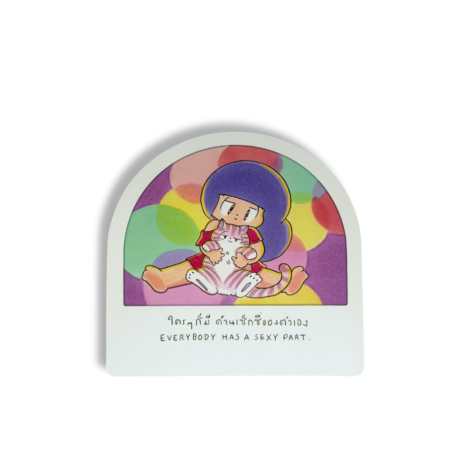 맘앙 엽서 @각각 (스타일 3)