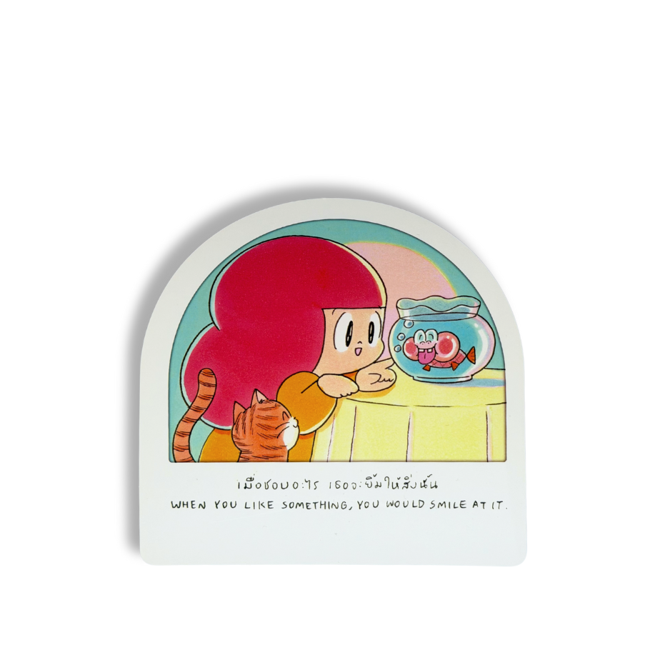 Mamuang postcard @each (Style 3)