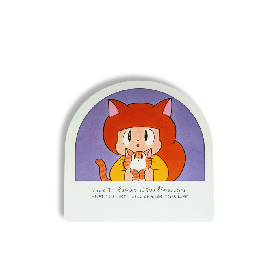 맘앙 엽서 @각각 (스타일 3)