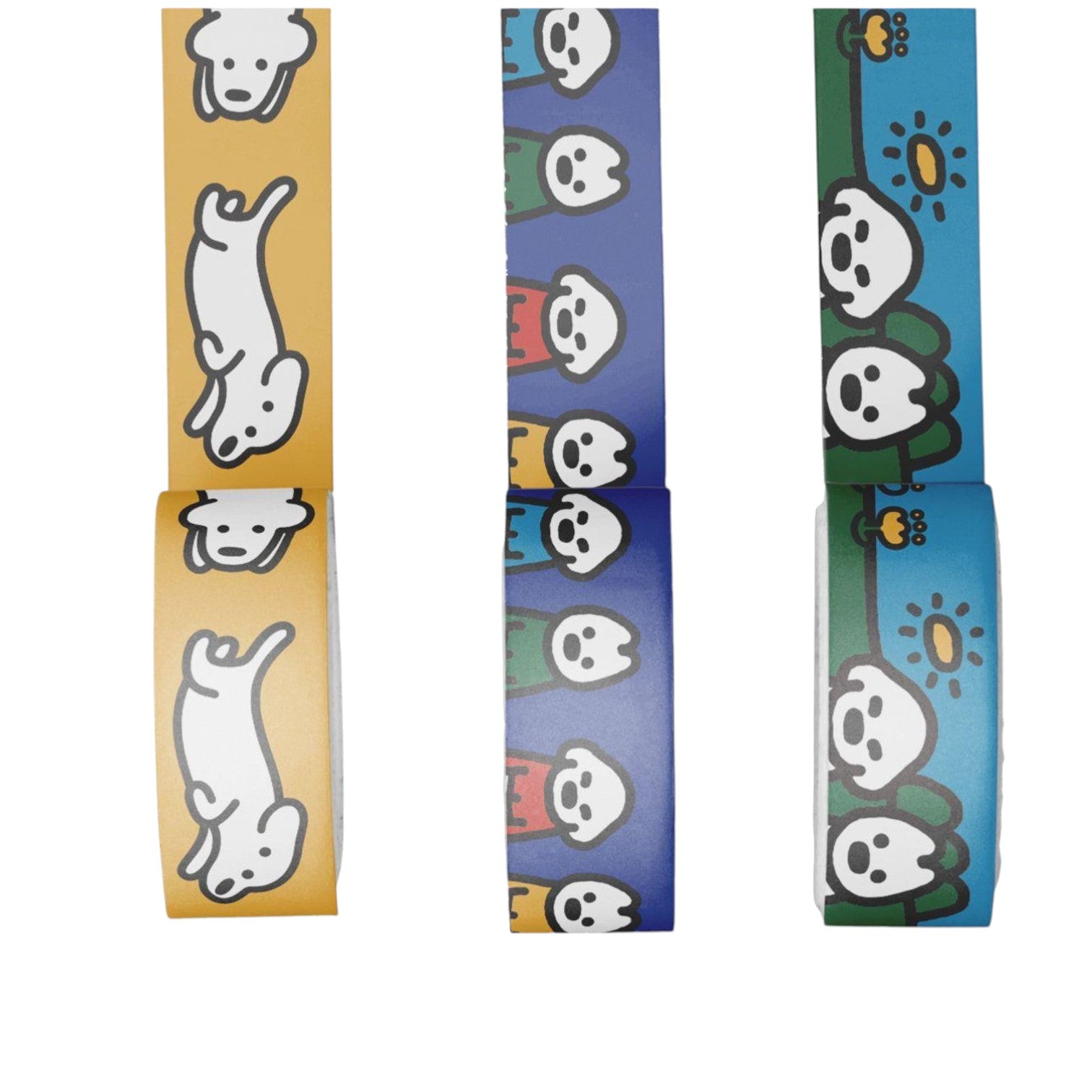 matsui Masking Tape  - Style B (set of 3)