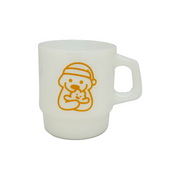 Matsui milk glass WBX035