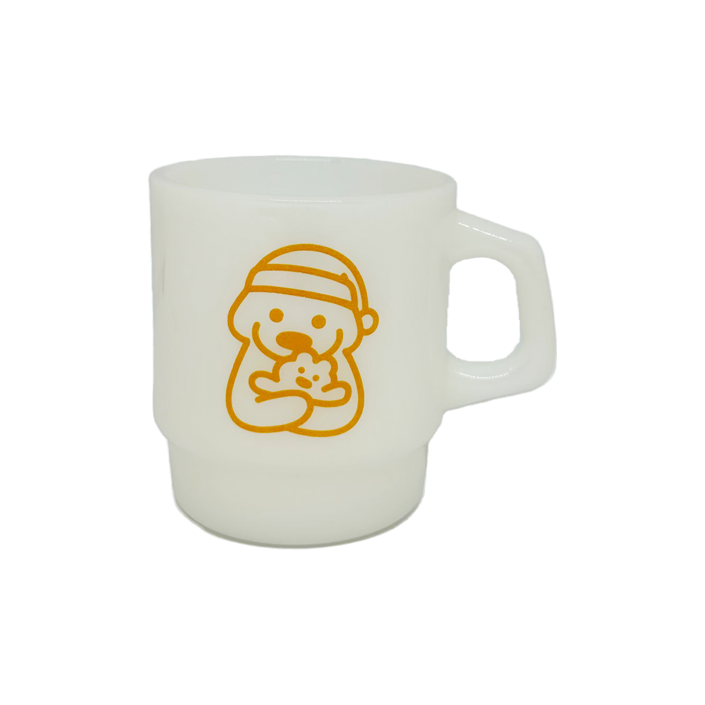 Matsui milk glass WBX035