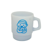 Matsui milk glass WBX036