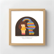 마무앙 아트 프린트 상상의 세계