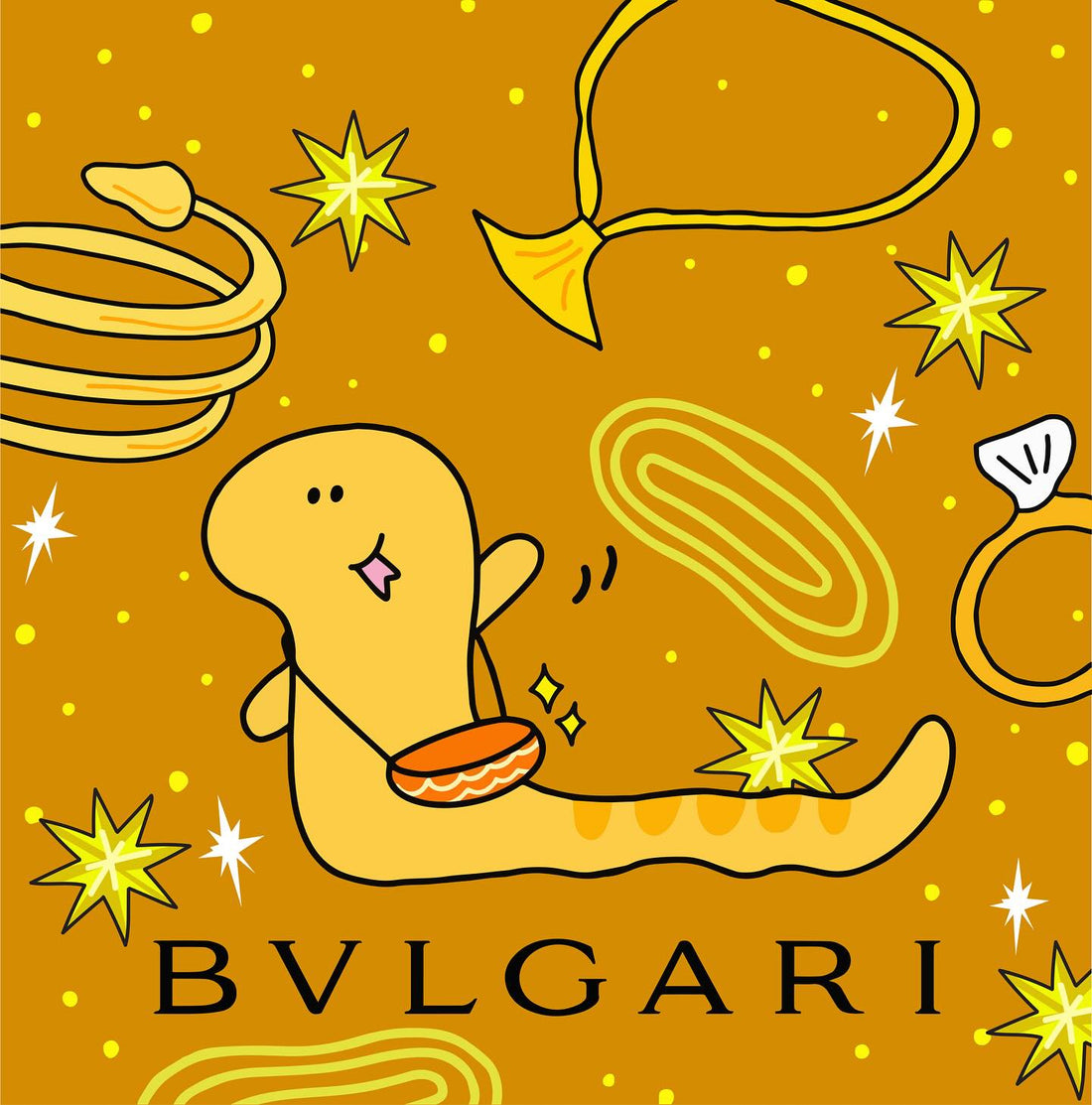 星期三 x BVLGARI