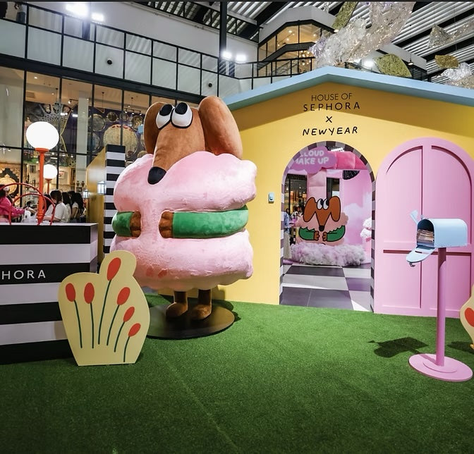 星期三 x 絲芙蘭