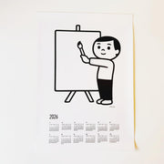 Noritake calendar 2026