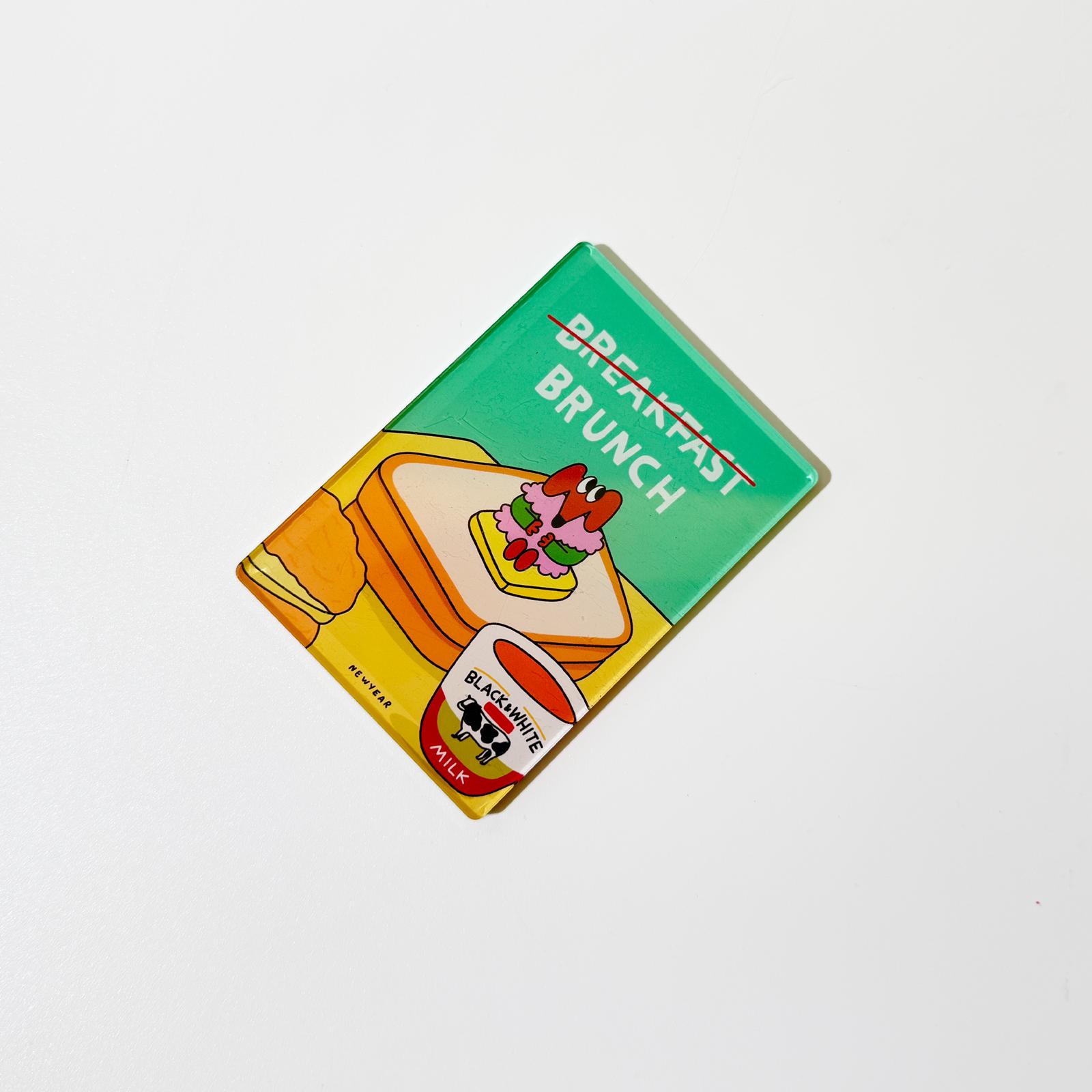 WEDNESDAY magnet Brunch 02