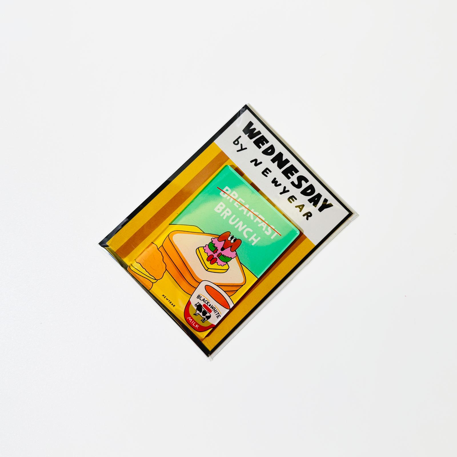 WEDNESDAY magnet Brunch 02