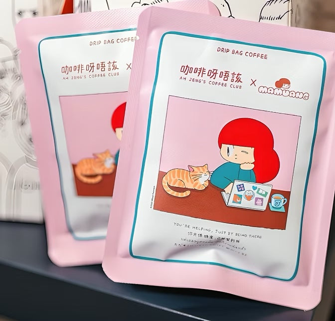 Mamuang x 阿正咖啡俱樂部