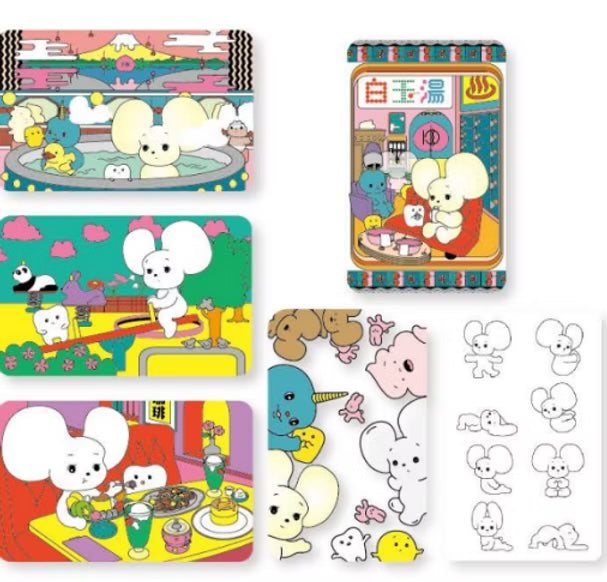 市村由里 x UGOKU! 