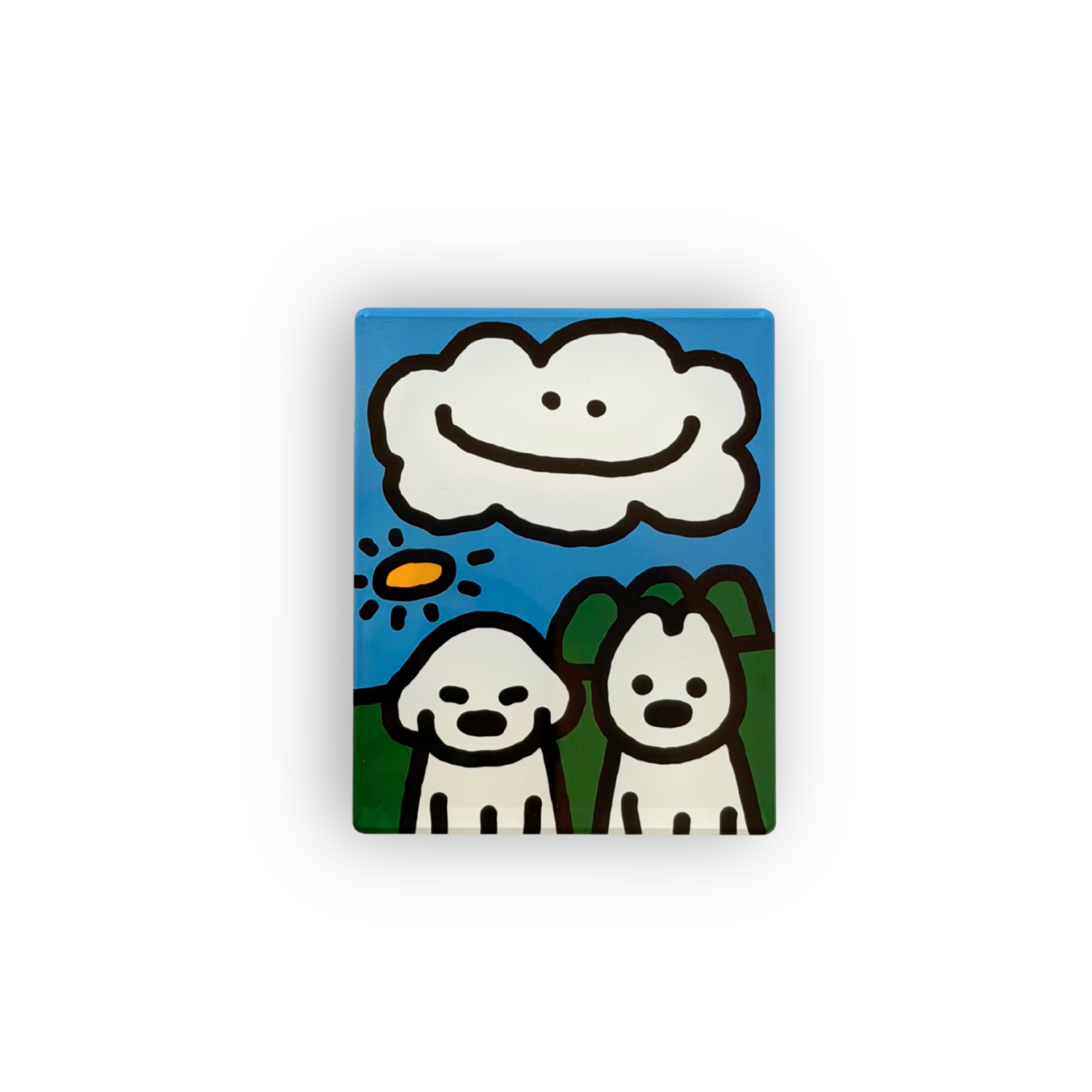 matsui magnet smiley cloud