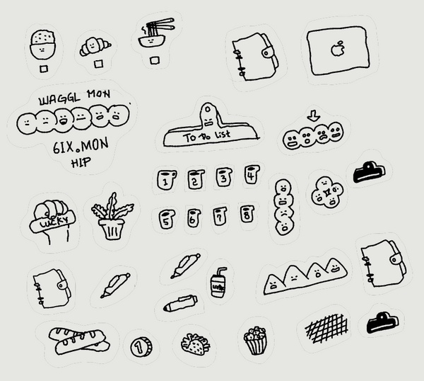 Sixmon.hip collection 5