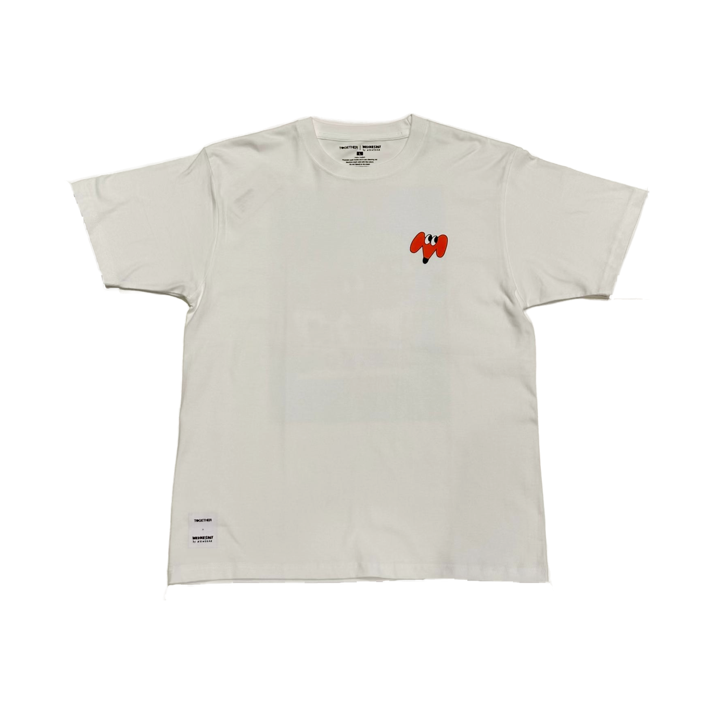 WEDNESDAY xTogether T-shirt  IP2102