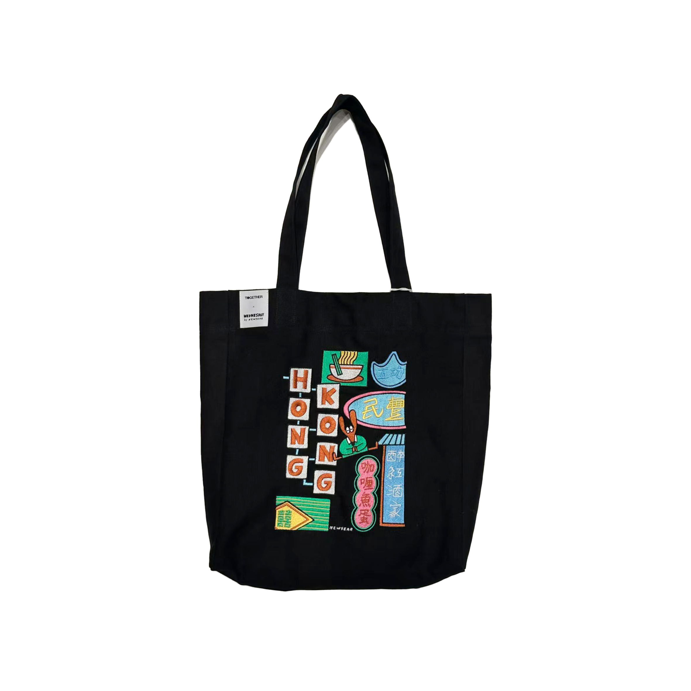 WEDNESDAY xTogether Totebag  IP2108