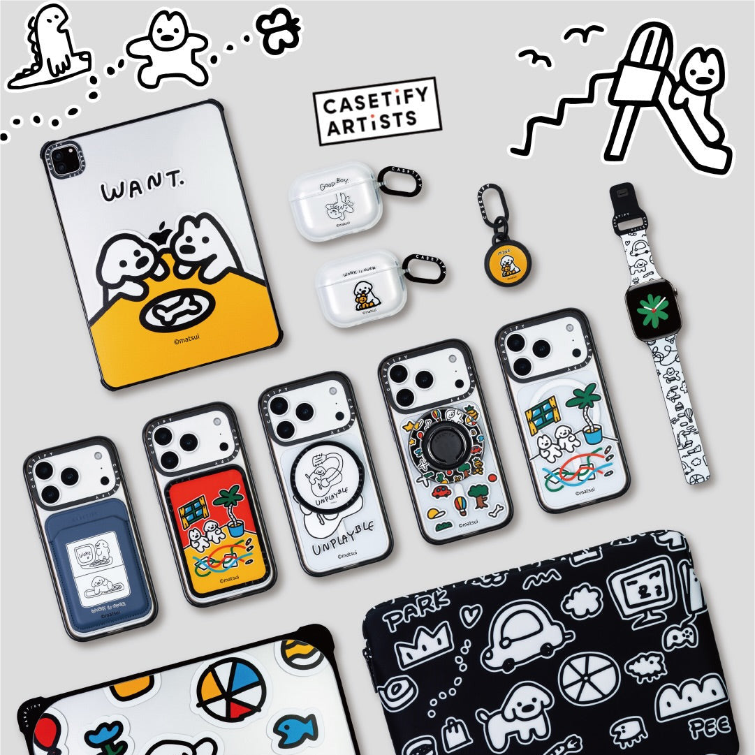 松井 x Casetify 1