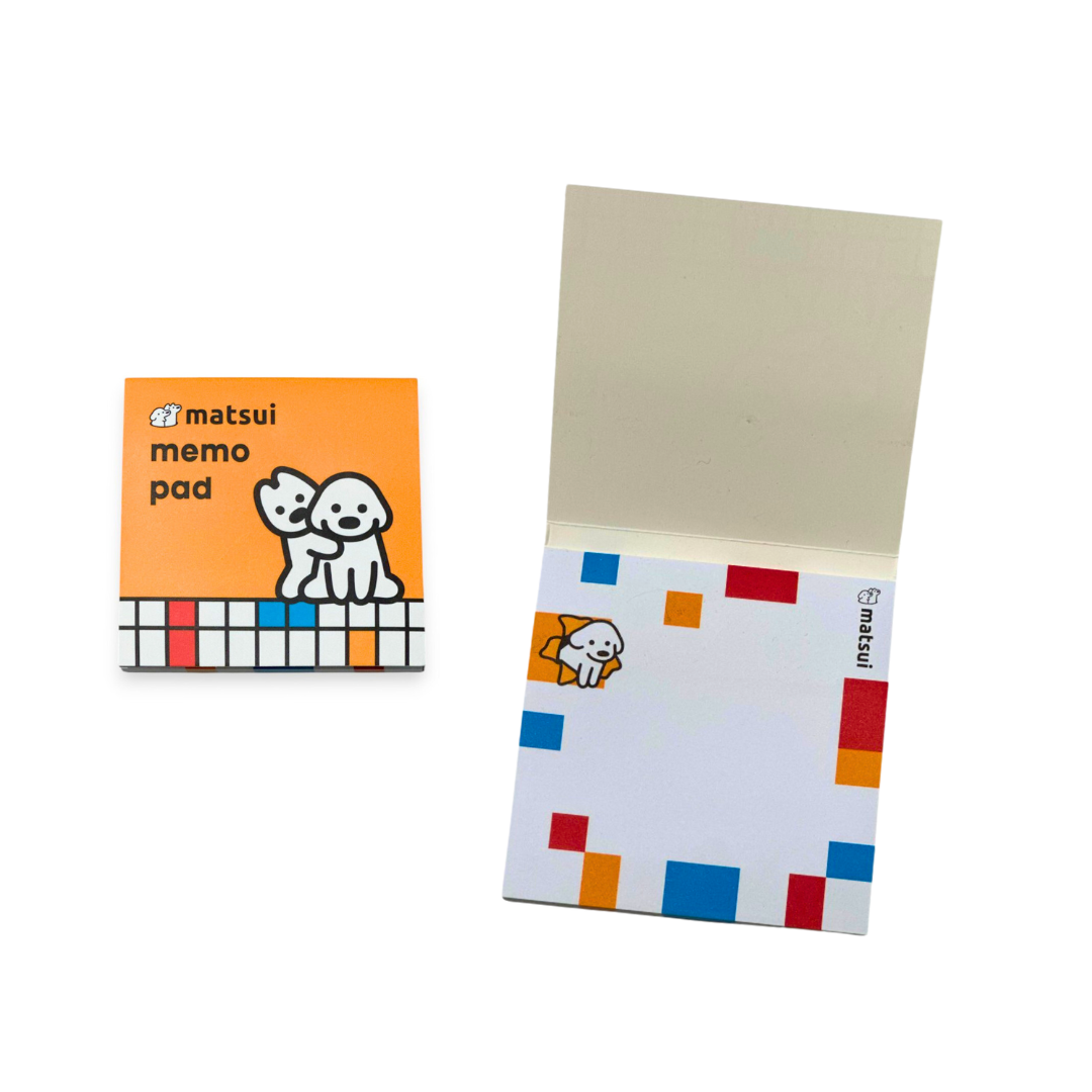 matsui Memo Pack @3styles