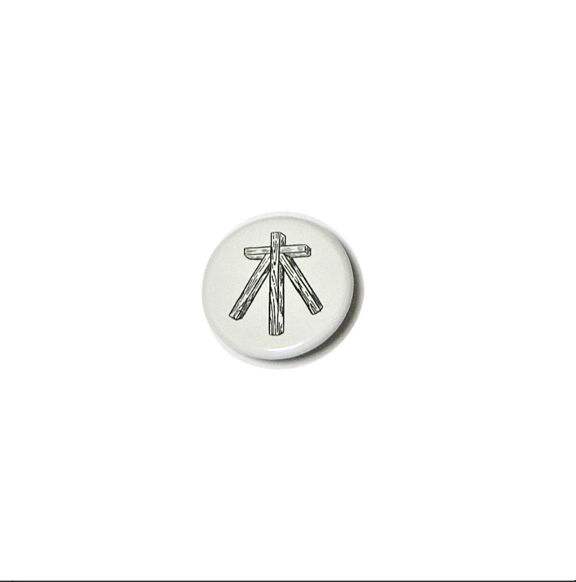 Noritake 木（Badge）