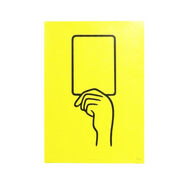 Noritake YELLOW CARD(poster)