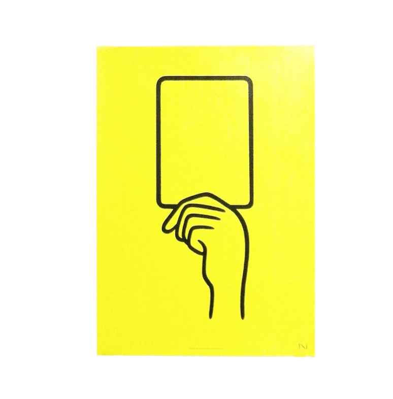 Noritake YELLOW CARD(poster)