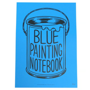 Noritake BLUE PAINTING (A3 poster)