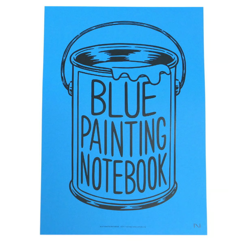 Noritake BLUE PAINTING (A3 poster)