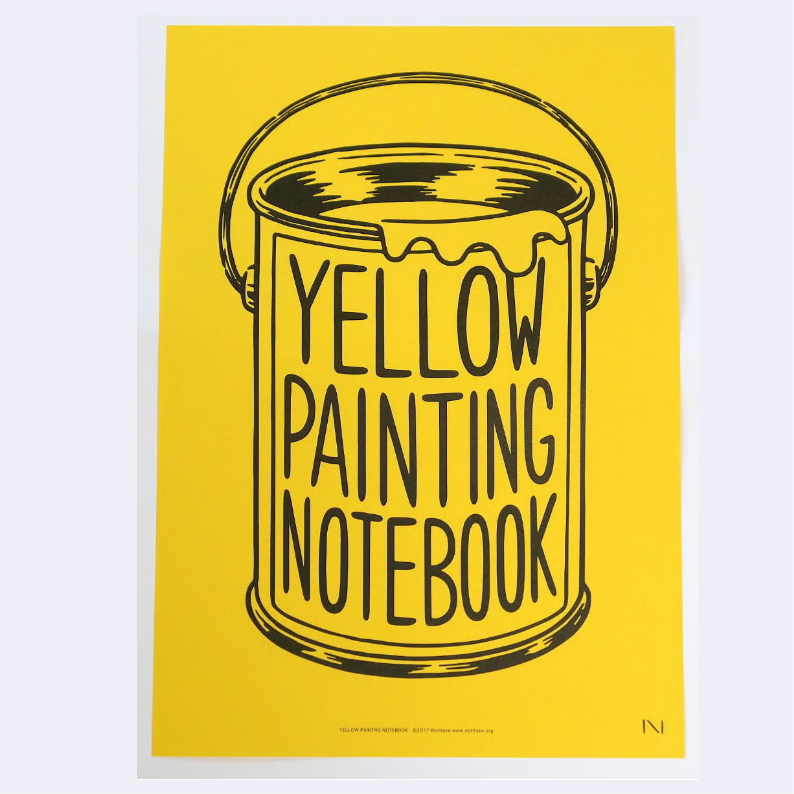 Noritake YELLOW PAINTING (A3 poster)