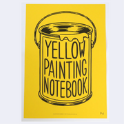 Noritake YELLOW PAINTING (A3 poster)