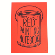 Noritake RED PAINTING (A3 poster)