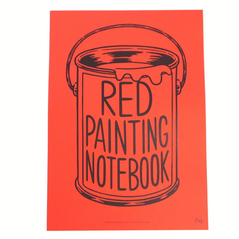Noritake RED PAINTING (A3 poster)