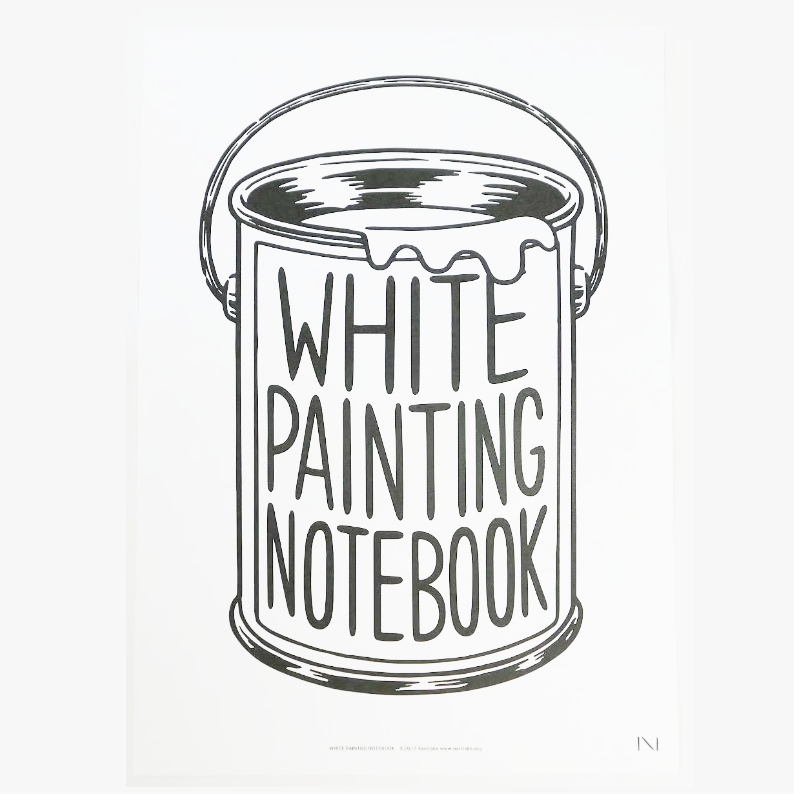 Noritake WHITE PAINTING (A3 poster)