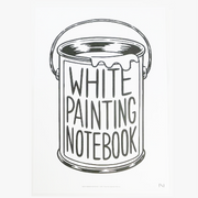 Noritake WHITE PAINTING (A3 poster)