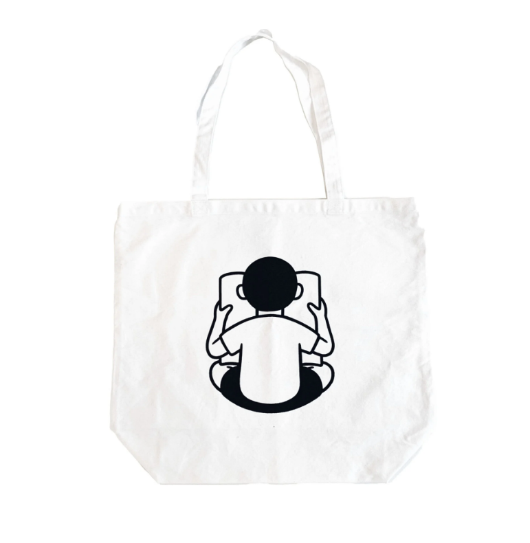 Noritake NOW READING (totebag)