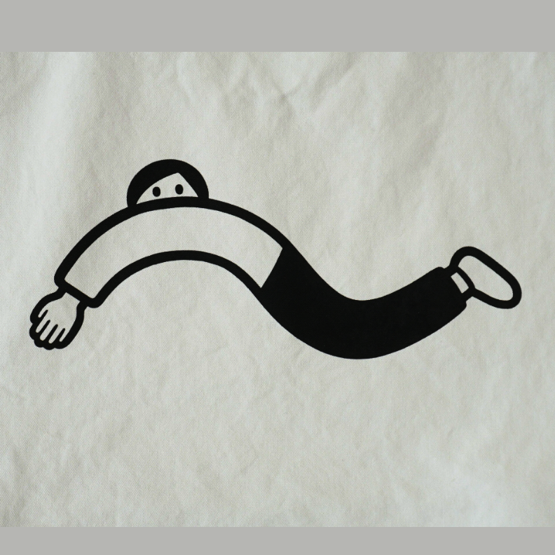 Noritake TIME OFF (totebag)