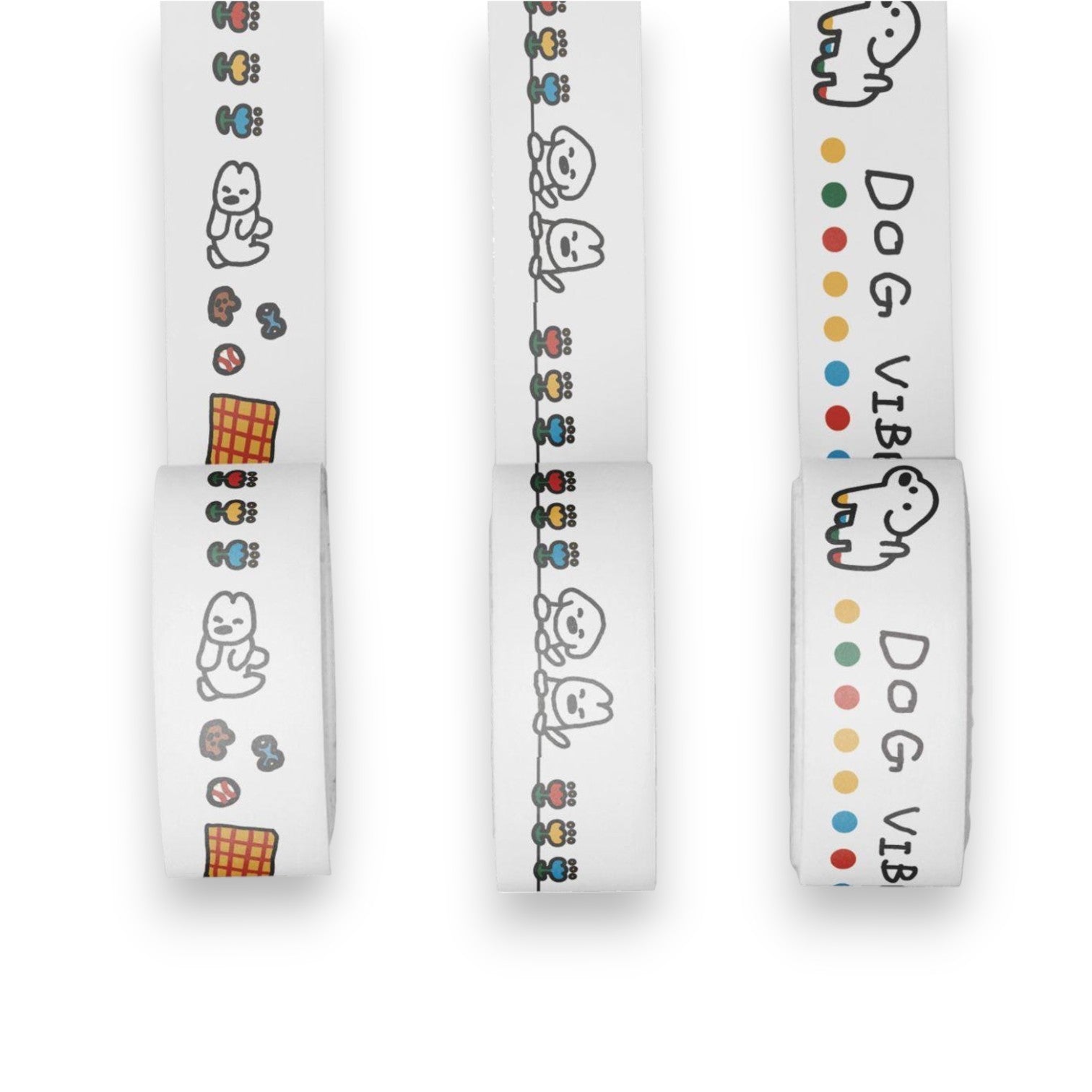 matsui Masking Tape - Style A (set of 3)