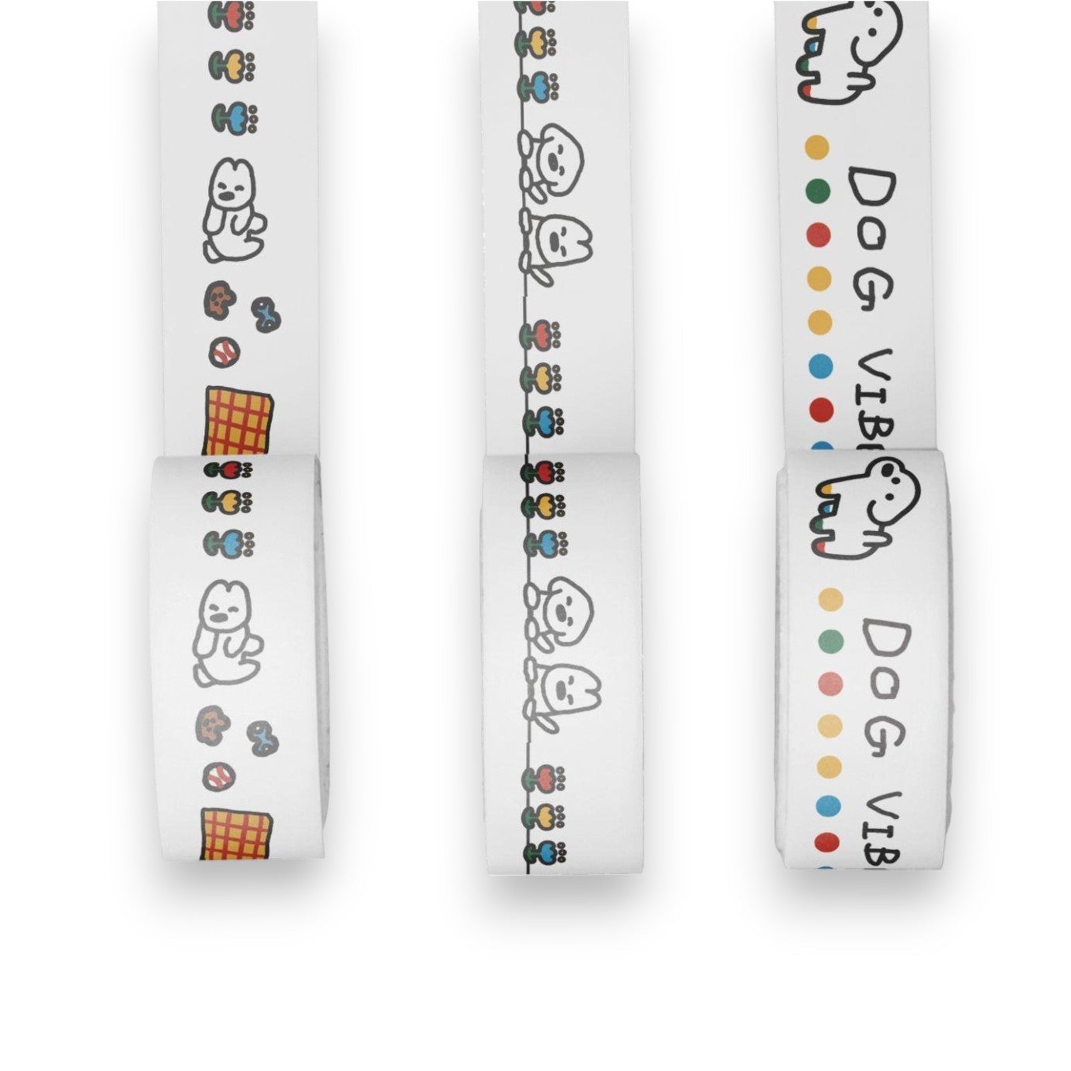 松井美纹纸胶带 - A 型（3 件套）